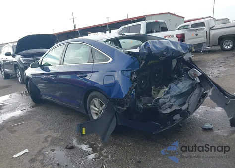 2015 Hyundai Sonata Eco z USA, uszkodzony, nr VIN 5NPE24AA5FH179176